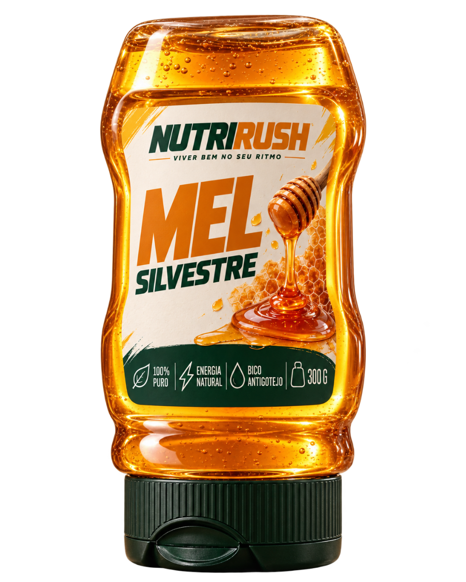 Mel silvestre NUTRIRUSH, 300 g