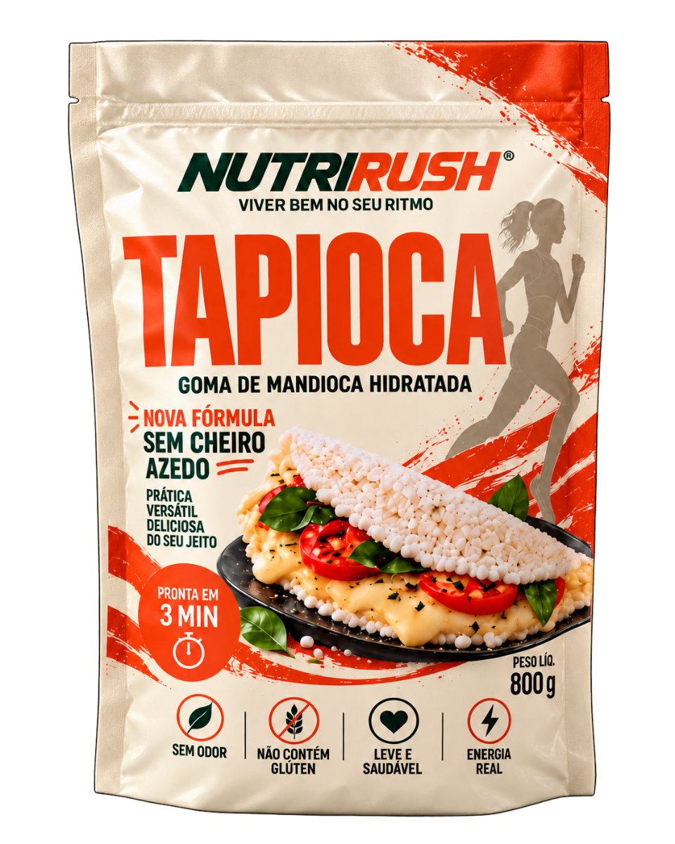 Tapioca NUTRIRUSH, 800 g